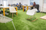 Uses Of Artificial Grass Rugs At Offices Solana Beach