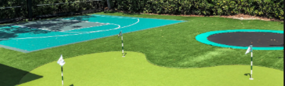 ▷Ways To Convert Backyard Into Artificial Grass Playground Solana Beach