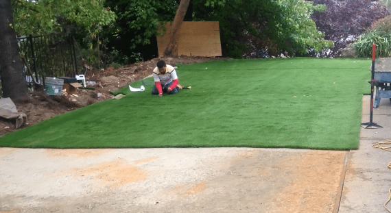 7 Tips To Install Artificial Grass On Wood Solana Beach