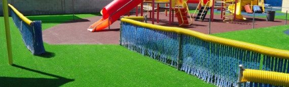 ▷7 Tips To Install Artificial Grass As Safety Surfacing For Residential Playground Solana Beach