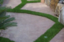 How To Create An Amazing Flagstone Design With Artificial Grass In Solana Beach?